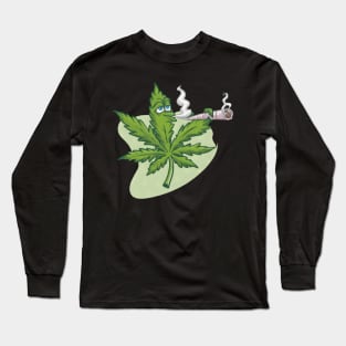 Joint Inception | weed smoking weed | T Shirt Design Long Sleeve T-Shirt